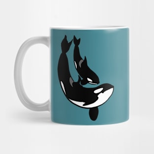 Orcas - Together Mug